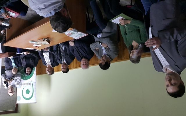 A Prosperitati Alapítvány pályázatainak ismertetése, Horgos (képek)
