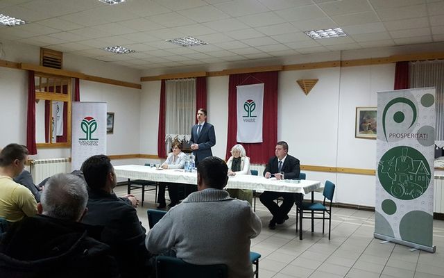 A Prosperitati Alapítvány pályázatainak ismertetése, Bácsfeketehegy (képek)