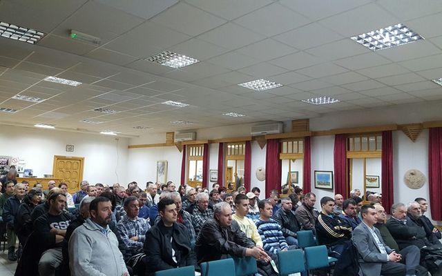 A Prosperitati Alapítvány pályázatainak ismertetése, Bácsfeketehegy (képek)
