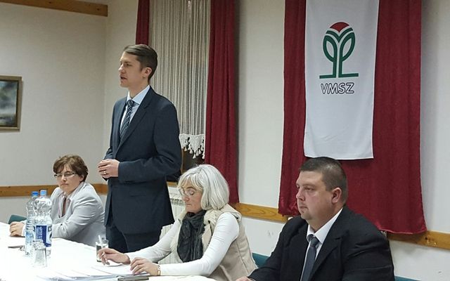 A Prosperitati Alapítvány pályázatainak ismertetése, Bácsfeketehegy (képek)
