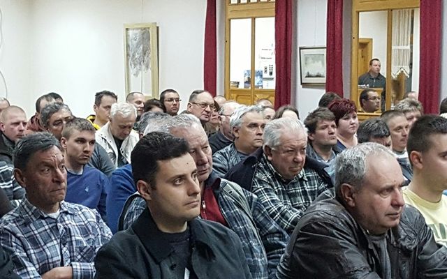 A Prosperitati Alapítvány pályázatainak ismertetése, Bácsfeketehegy (képek)