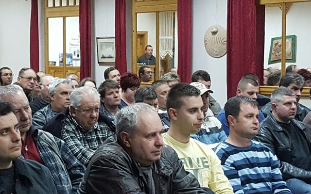 A Prosperitati Alapítvány pályázatainak ismertetése, Bácsfeketehegy (képek)