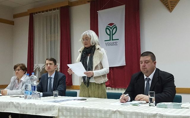 A Prosperitati Alapítvány pályázatainak ismertetése, Bácsfeketehegy (képek)