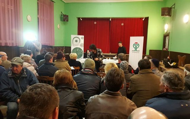 A Prosperitati Alapítvány pályázatainak ismertetése, Majdány (képek)