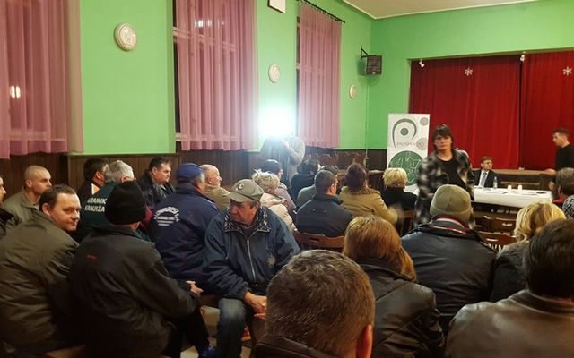A Prosperitati Alapítvány pályázatainak ismertetése, Majdány (képek)