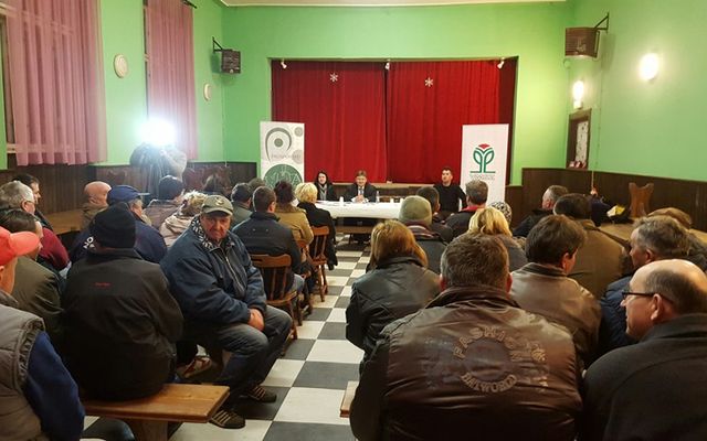 A Prosperitati Alapítvány pályázatainak ismertetése, Majdány (képek)