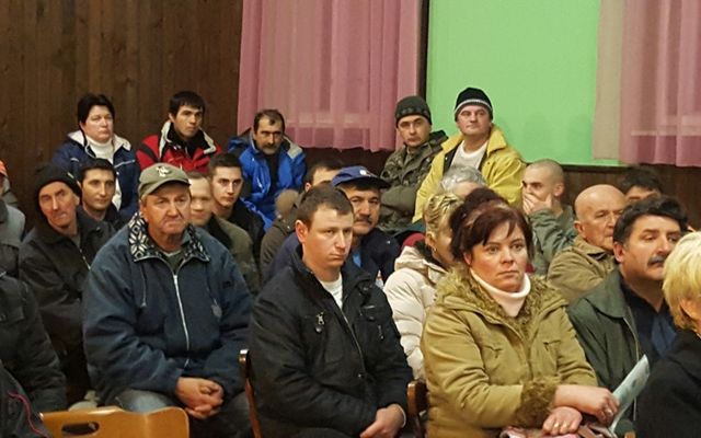 A Prosperitati Alapítvány pályázatainak ismertetése, Majdány (képek)