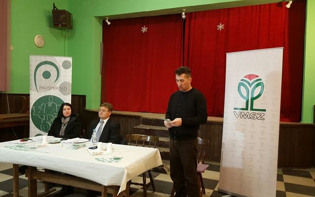 A Prosperitati Alapítvány pályázatainak ismertetése, Majdány (képek)