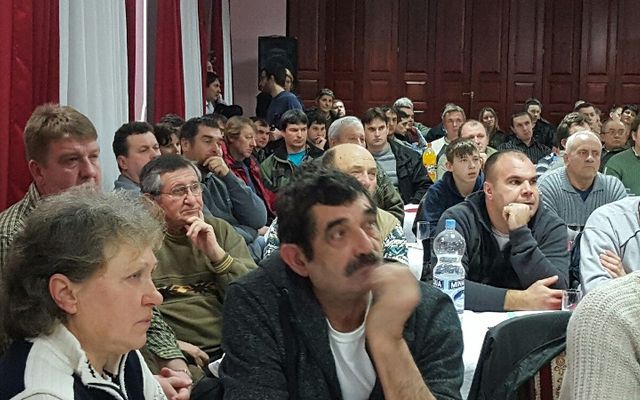 A Prosperitati Alapítvány pályázatainak ismertetése, Bácskossuthfalva (képek)