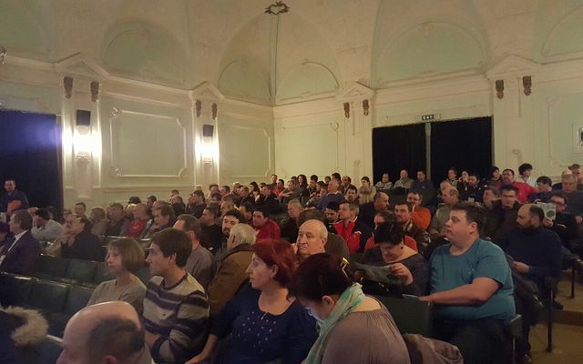 A Prosperitati Alapítvány pályázatainak ismertetése, Zenta (képek)