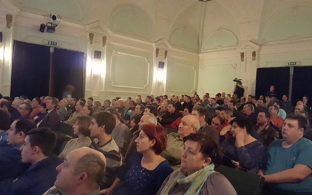 A Prosperitati Alapítvány pályázatainak ismertetése, Zenta (képek)