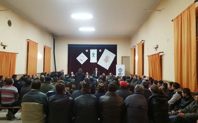 A Prosperitati Alapítvány pályázatainak ismertetése, Felsőhegy (képek)
