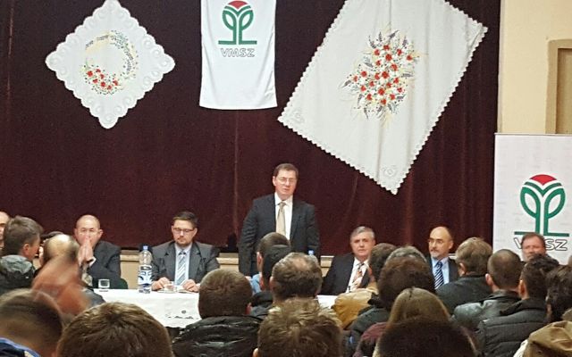 A Prosperitati Alapítvány pályázatainak ismertetése, Felsőhegy (képek)
