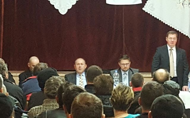 A Prosperitati Alapítvány pályázatainak ismertetése, Felsőhegy (képek)