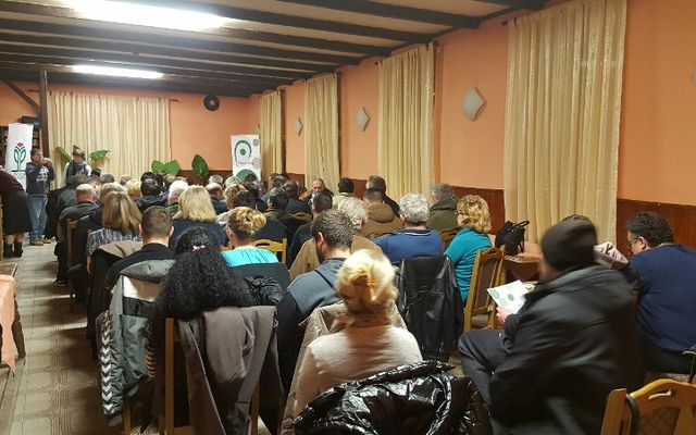 A Prosperitati Alapítvány pályázatainak ismertetése, Nagykikinda (képek)