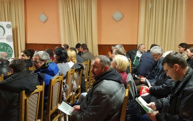 A Prosperitati Alapítvány pályázatainak ismertetése, Nagykikinda (képek)