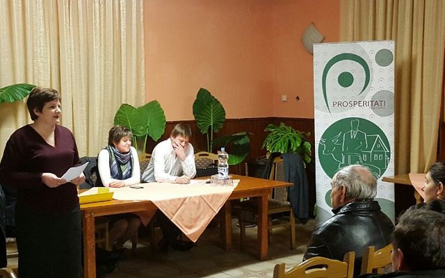 A Prosperitati Alapítvány pályázatainak ismertetése, Nagykikinda (képek)