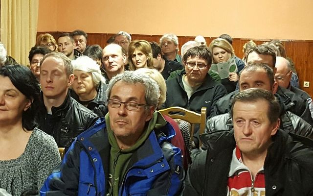 A Prosperitati Alapítvány pályázatainak ismertetése, Nagykikinda (képek)