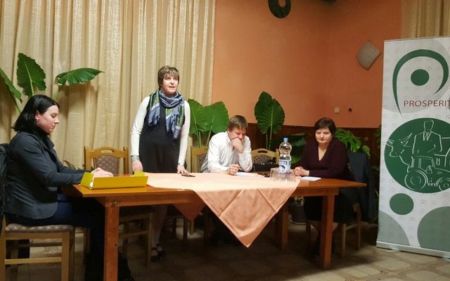 A Prosperitati Alapítvány pályázatainak ismertetése, Nagykikinda (képek)