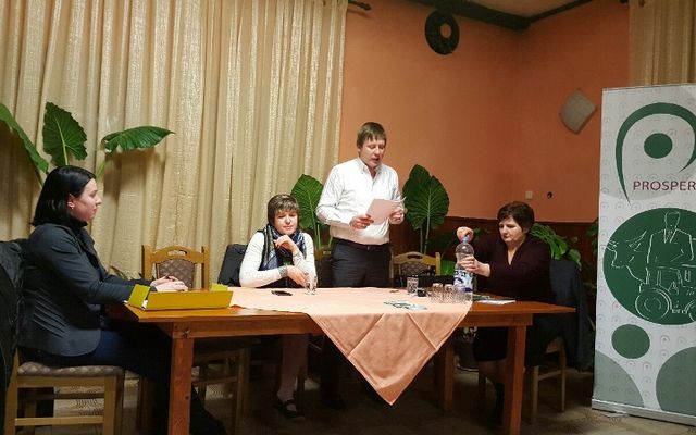 A Prosperitati Alapítvány pályázatainak ismertetése, Nagykikinda (képek)