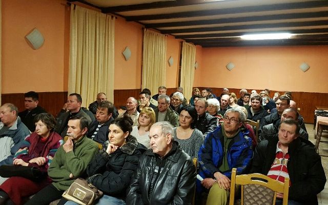 A Prosperitati Alapítvány pályázatainak ismertetése, Nagykikinda (képek)