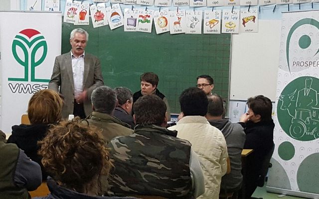 A Prosperitati Alapítvány pályázatainak ismertetése, Nosza (képek)