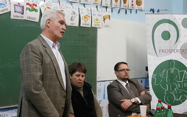 A Prosperitati Alapítvány pályázatainak ismertetése, Nosza (képek)