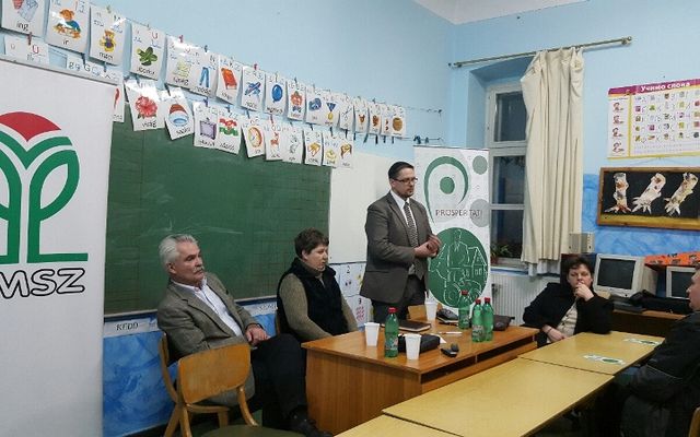 A Prosperitati Alapítvány pályázatainak ismertetése, Nosza (képek)