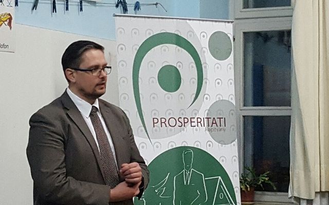 A Prosperitati Alapítvány pályázatainak ismertetése, Nosza (képek)