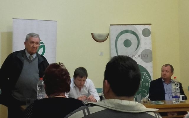 A Prosperitati Alapítvány pályázatainak ismertetése, Palics (képek)