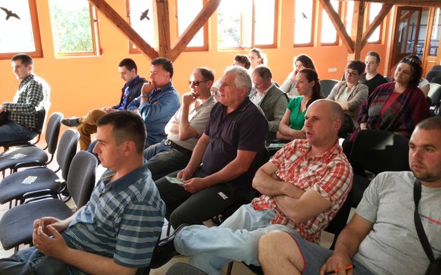 Ismertető a második körös pályázatokról, Kishegyes (képek)