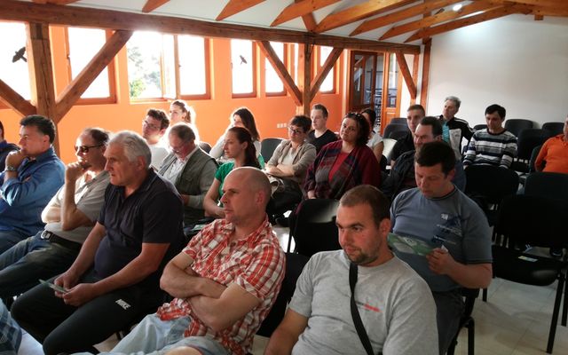 Ismertető a második körös pályázatokról, Kishegyes (képek)