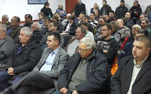 Lakossági fórum Kishegyesen (képek)