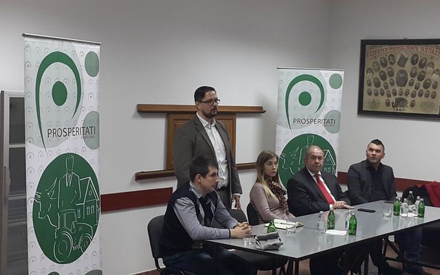 Ismertette az új pályázatokat a Prosperitati Alapítvány