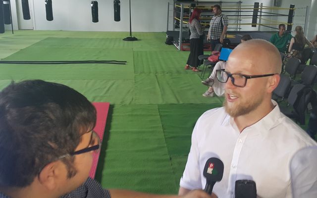 Start UP pályázat, Ultimate Fitness klub ünnepélyes megnyitója (képek)