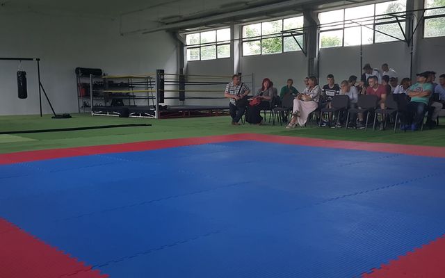 Start UP pályázat, Ultimate Fitness klub ünnepélyes megnyitója (képek)