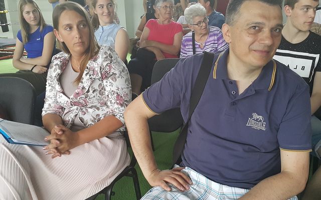 Start UP pályázat, Ultimate Fitness klub ünnepélyes megnyitója (képek)