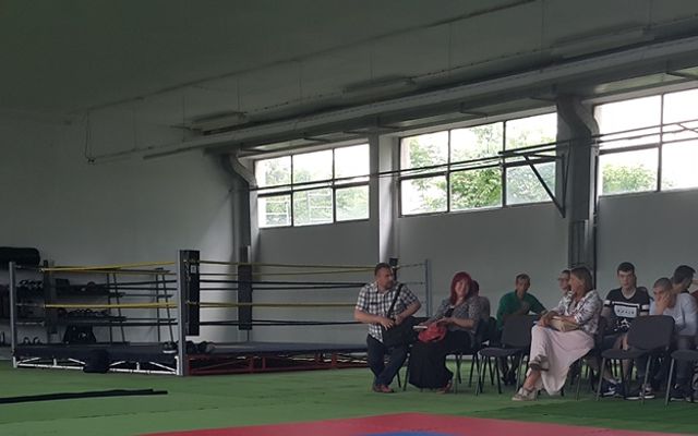 Start UP pályázat, Ultimate Fitness klub ünnepélyes megnyitója (képek)