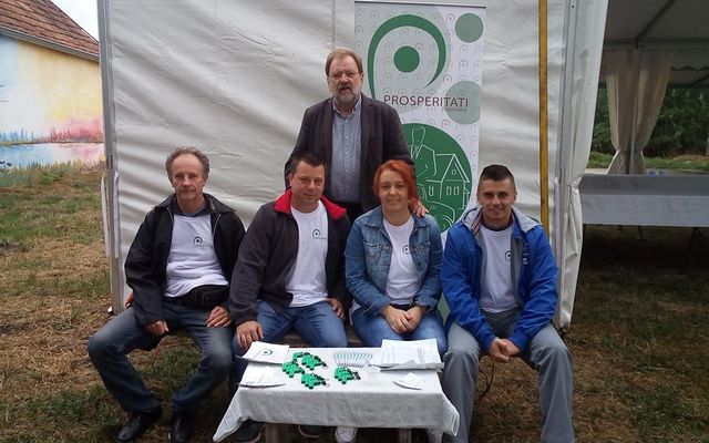 Paradicsomnapok és Prosperitati gépbemutató Lukácsfalván (képek)