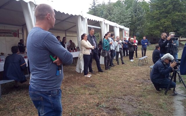 Paradicsomnapok és Prosperitati gépbemutató Lukácsfalván (képek)