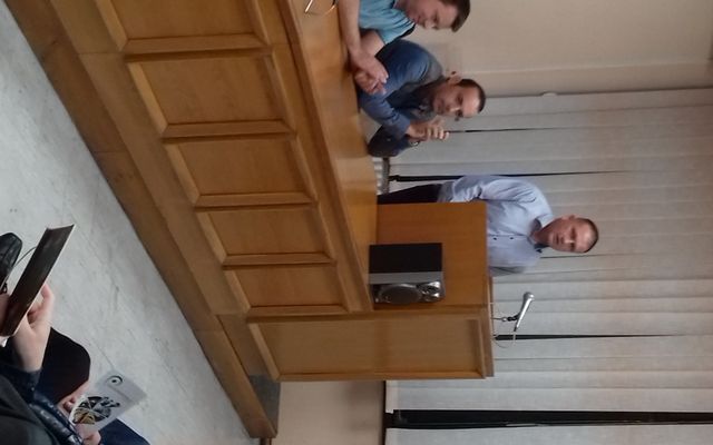 IV. pályázati körrel kapcsolatos tájékoztató lakossági fórum Magyarcsernyén (képek)