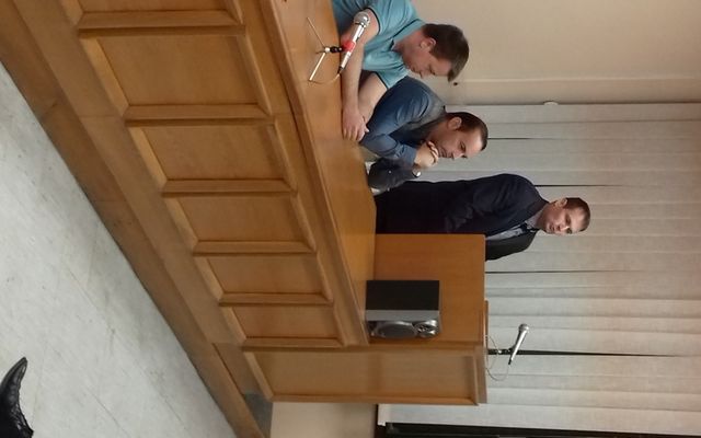 IV. pályázati körrel kapcsolatos tájékoztató lakossági fórum Magyarcsernyén (képek)