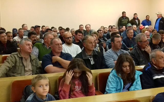 IV. pályázati körrel kapcsolatos tájékoztató lakossági fórum Magyarcsernyén (képek)