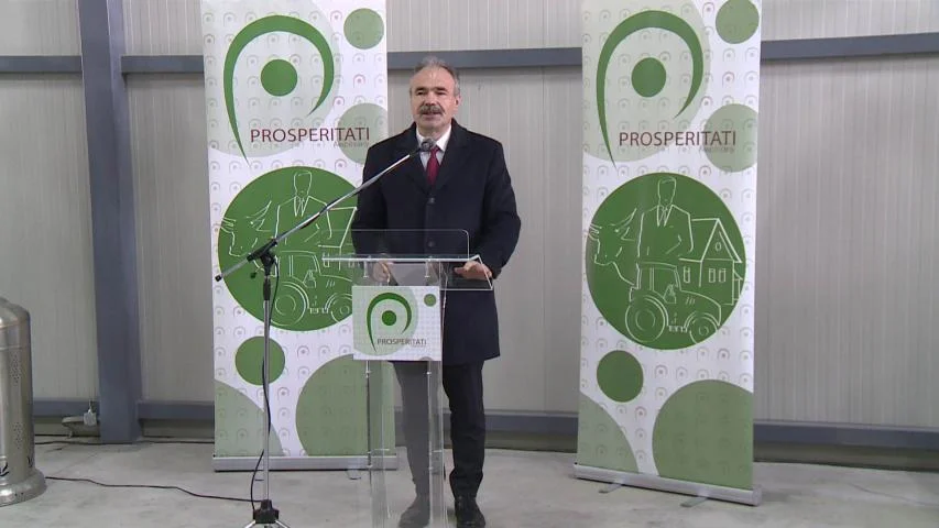 Két mezőgazdasági feldolgozó üzemet adtak át Vajdaságban