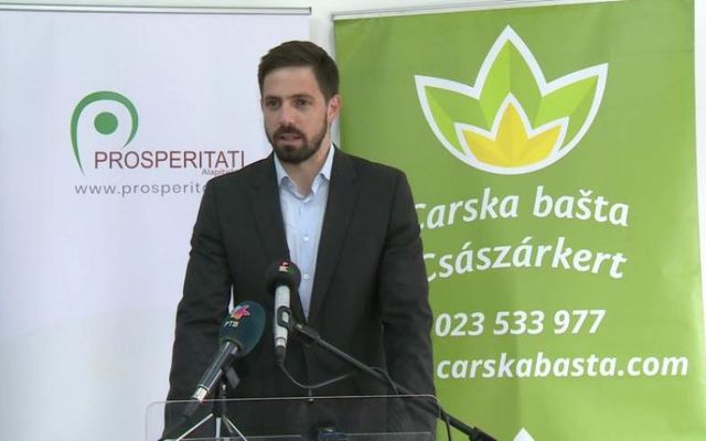 Átadták a Császárkert Kft. üzemét Nagybecskereken