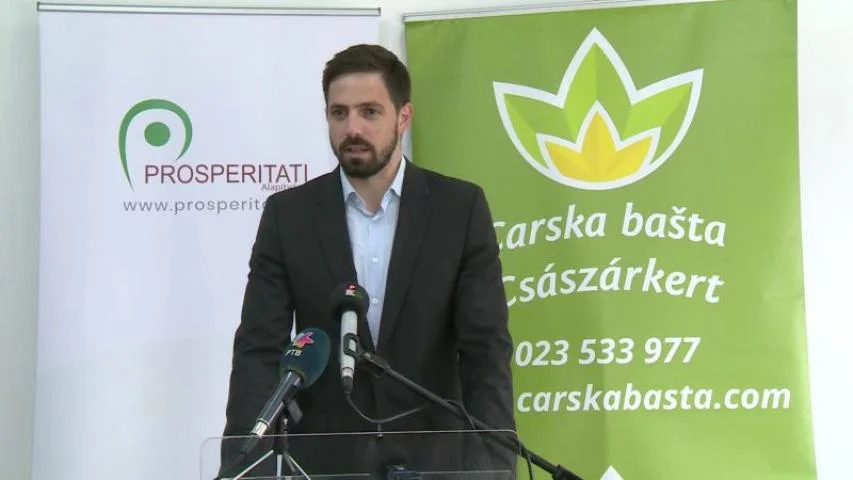 Átadták a Császárkert Kft. üzemét Nagybecskereken
