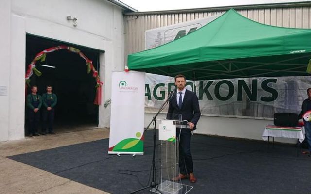 Új mezőgazdasági fejlesztések átadása Vajdaságban