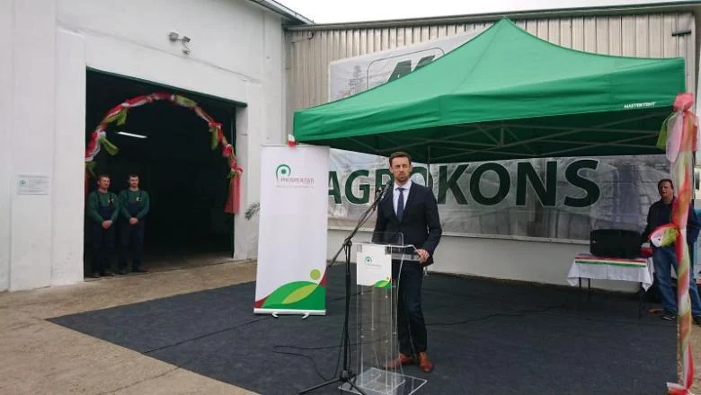 Új mezőgazdasági fejlesztések átadása Vajdaságban