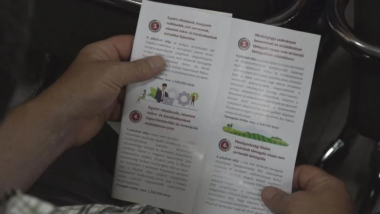 A topolyai turizmusfejlesztő akciótervbe jól illeszkednek a Prosperitati pályázatai