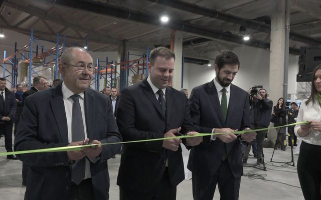 Átadták a Goodwill Pharma ipari komplexumot Szabadkán